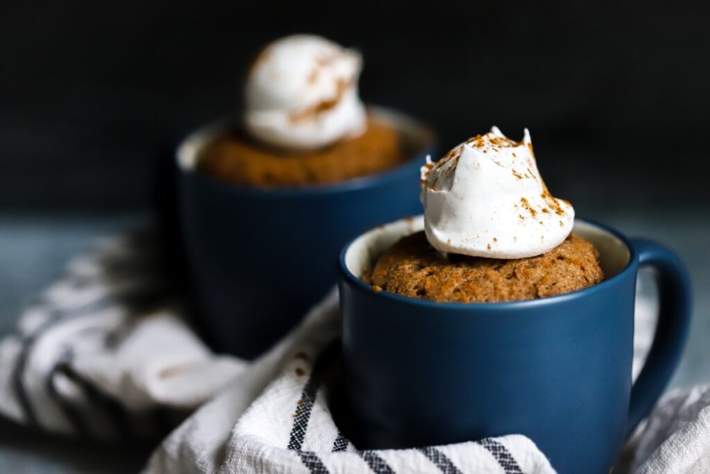 Keto Pumpkin Spice Mug Cake Butter Together Kitchen