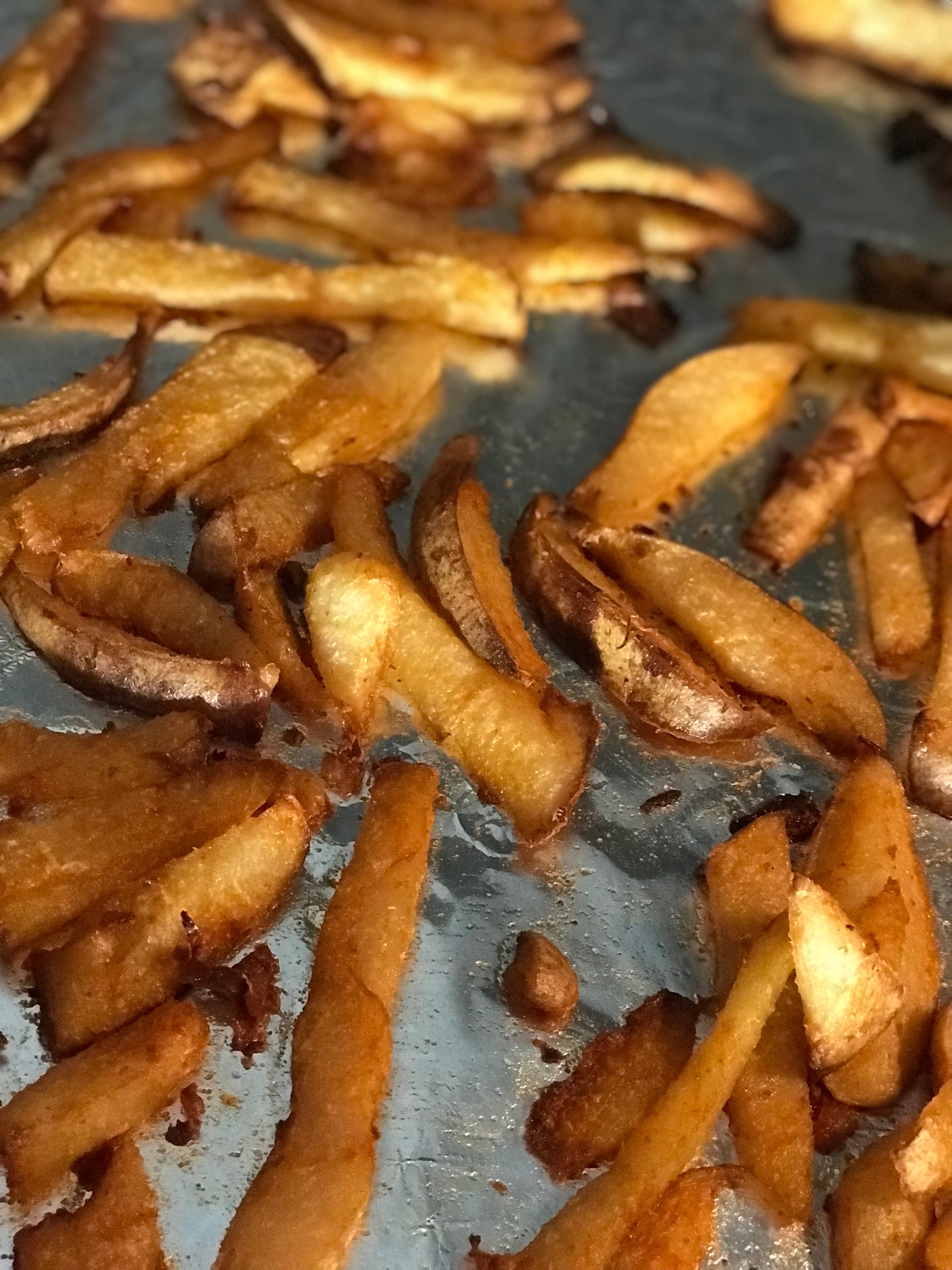 Low Carb Crispy Jicama French Fries - Butter Together Kitchen