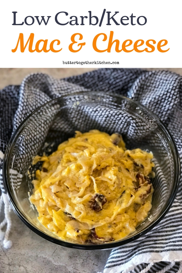 best ever keto mac and cheese