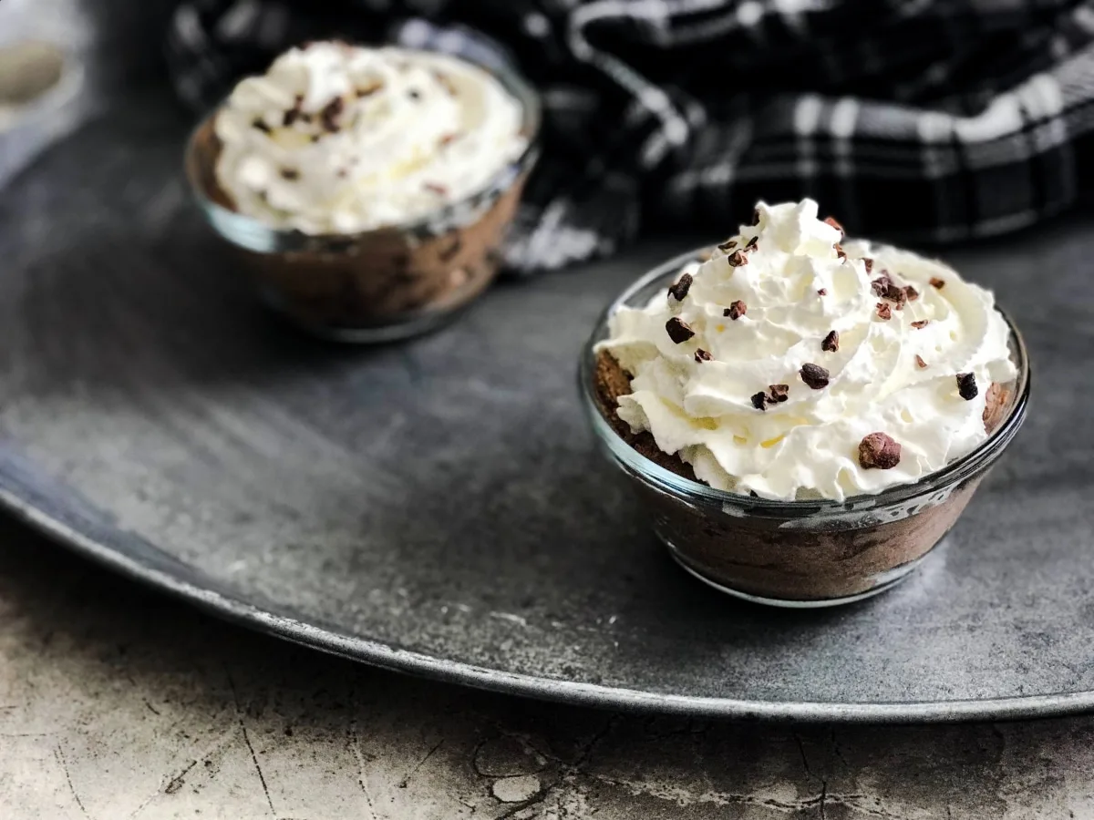 Low Carb Chocolate Mousse Butter Together Kitchen