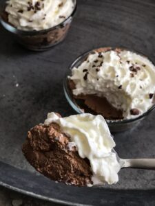 Low Carb Chocolate Mousse - Butter Together Kitchen