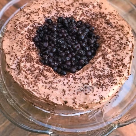 Blueberry Pound Cake Recipe Story - Soulfully Made