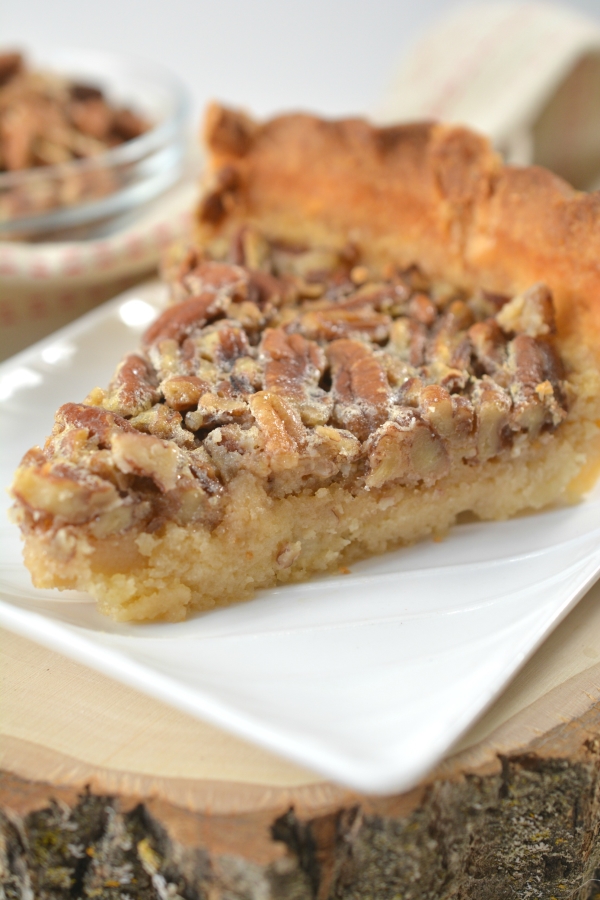 The Ultimate Keto Pecan Pie - Butter Together Kitchen