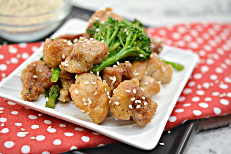 Tasty Keto Sesame Chicken - Butter Together Kitchen