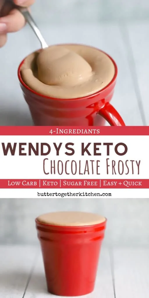 Wendy S Keto Chocolate Frosty Butter Together Kitchen