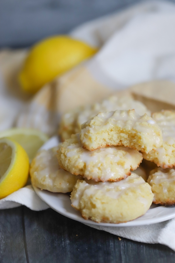 Thick and Soft Keto Lemon Cookies - Butter Together Kitchen