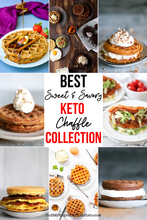 Best Sweet and Savory Keto Chaffles - Butter Together Kitchen