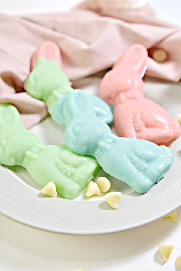 Keto Chocolate Easter Bunnies - Butter Together Kitchen