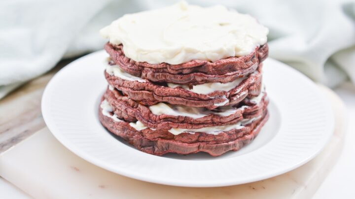 Keto Red Velvet Cake Recipe